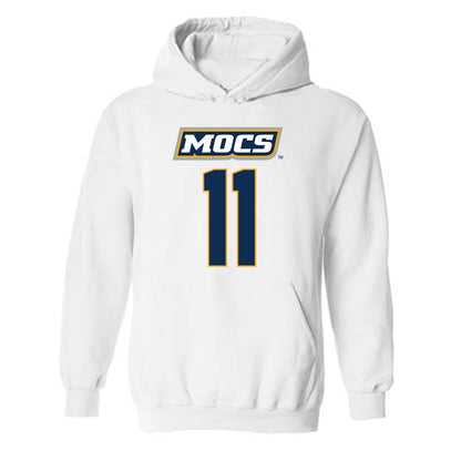 UTC - NCAA Men's Basketball : Billy Smith - Replica Shersey Hooded Sweatshirt-0