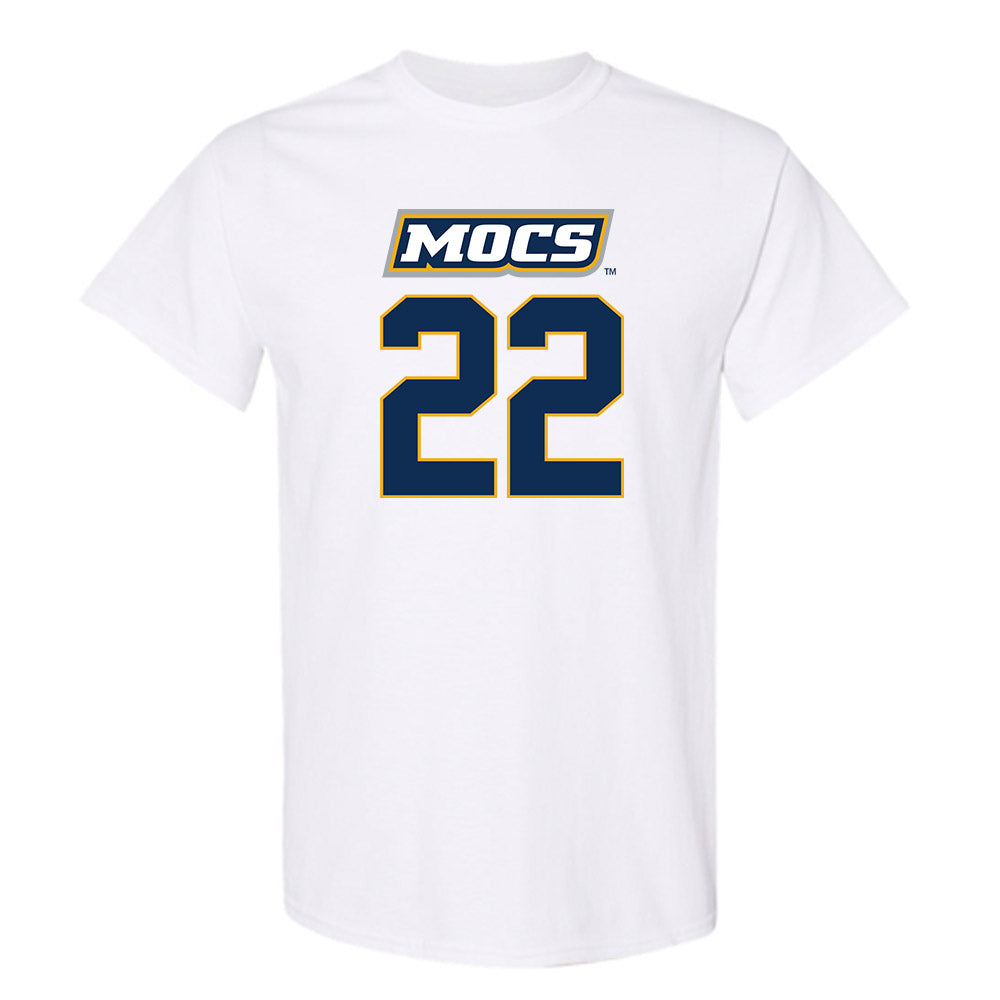 UTC - NCAA Women's Basketball : Gianna Corbitt - Replica Shersey T-Shirt-0