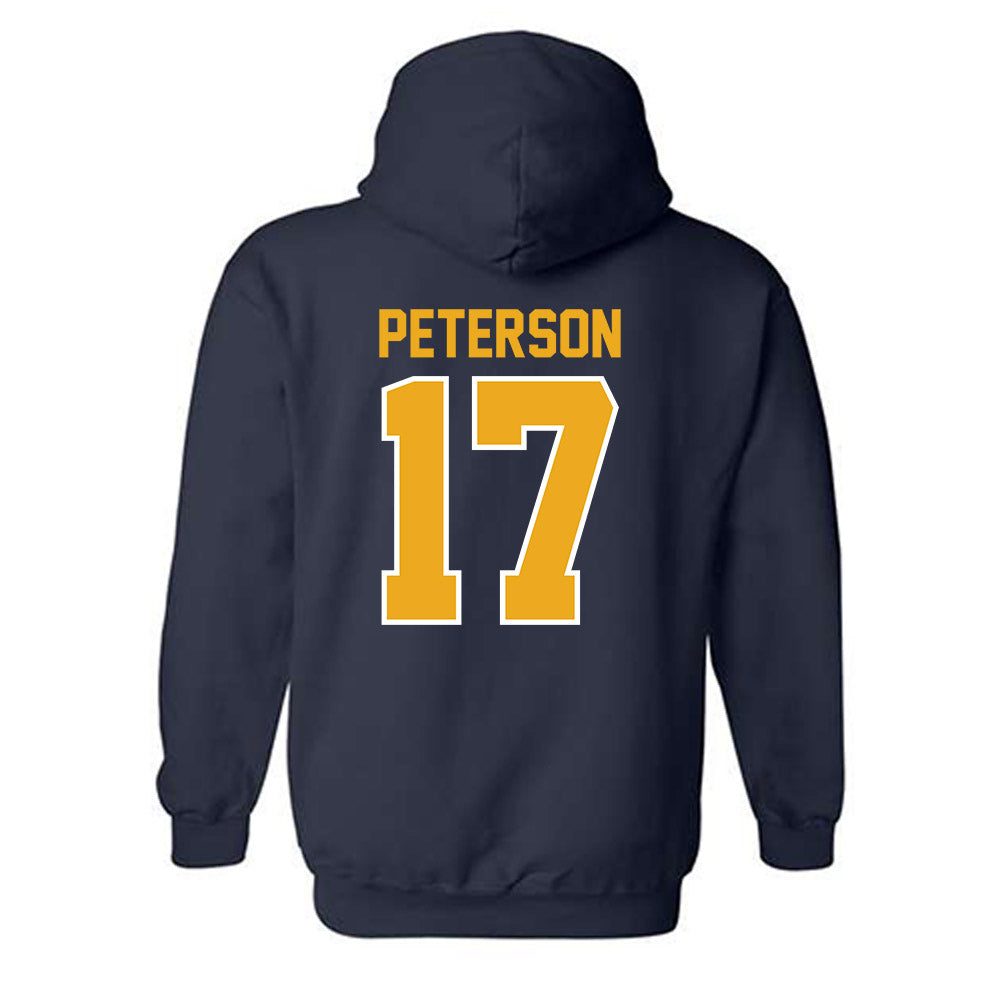 UTC - NCAA Women's Volleyball : Caroline Peterson - Classic Shersey Hooded Sweatshirt-1
