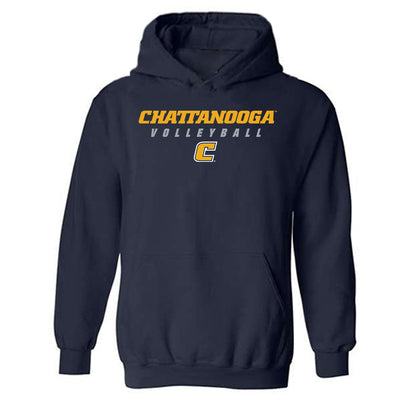 UTC - NCAA Women's Volleyball : Caroline Peterson - Classic Shersey Hooded Sweatshirt-0