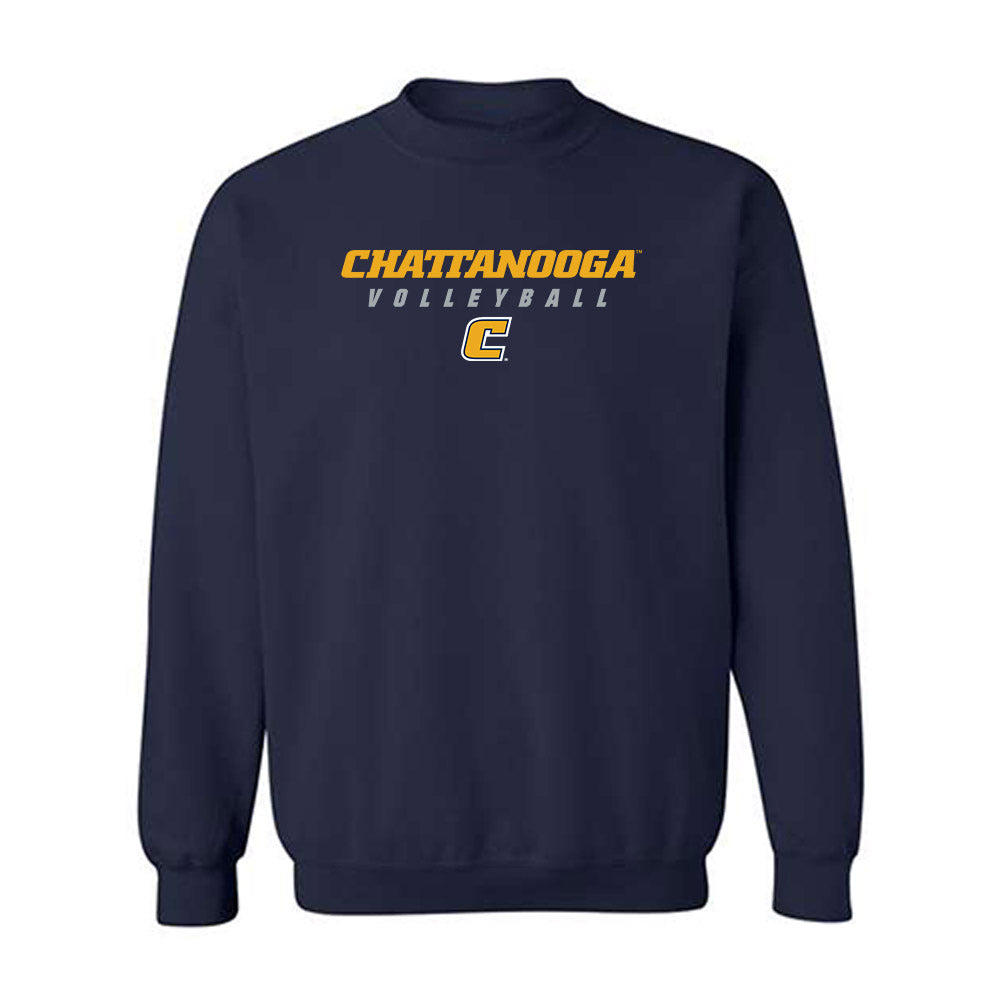 UTC - NCAA Women's Volleyball : Delaney Wingenbach - Classic Shersey Crewneck Sweatshirt-0