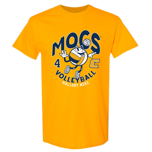 UTC - NCAA Women's Volleyball : Mallory Merz - Fashion Shersey T-Shirt