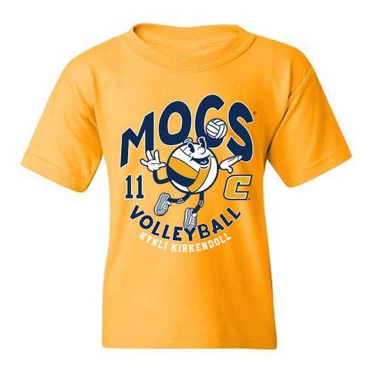 UTC - NCAA Women's Volleyball : Kynli kirkendoll - Fashion Shersey Youth T-Shirt