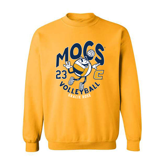 UTC - NCAA Women's Volleyball : Gracie Rose - Fashion Shersey Crewneck Sweatshirt-0