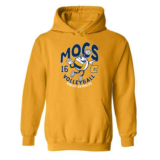 UTC - NCAA Women's Volleyball : Ashley Reynolds - Fashion Shersey Hooded Sweatshirt-0