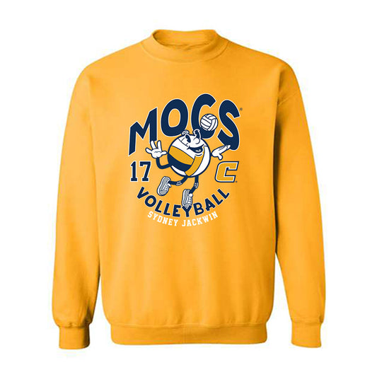 UTC - NCAA Women's Volleyball : Sydney Jackwin - Fashion Shersey Crewneck Sweatshirt-0