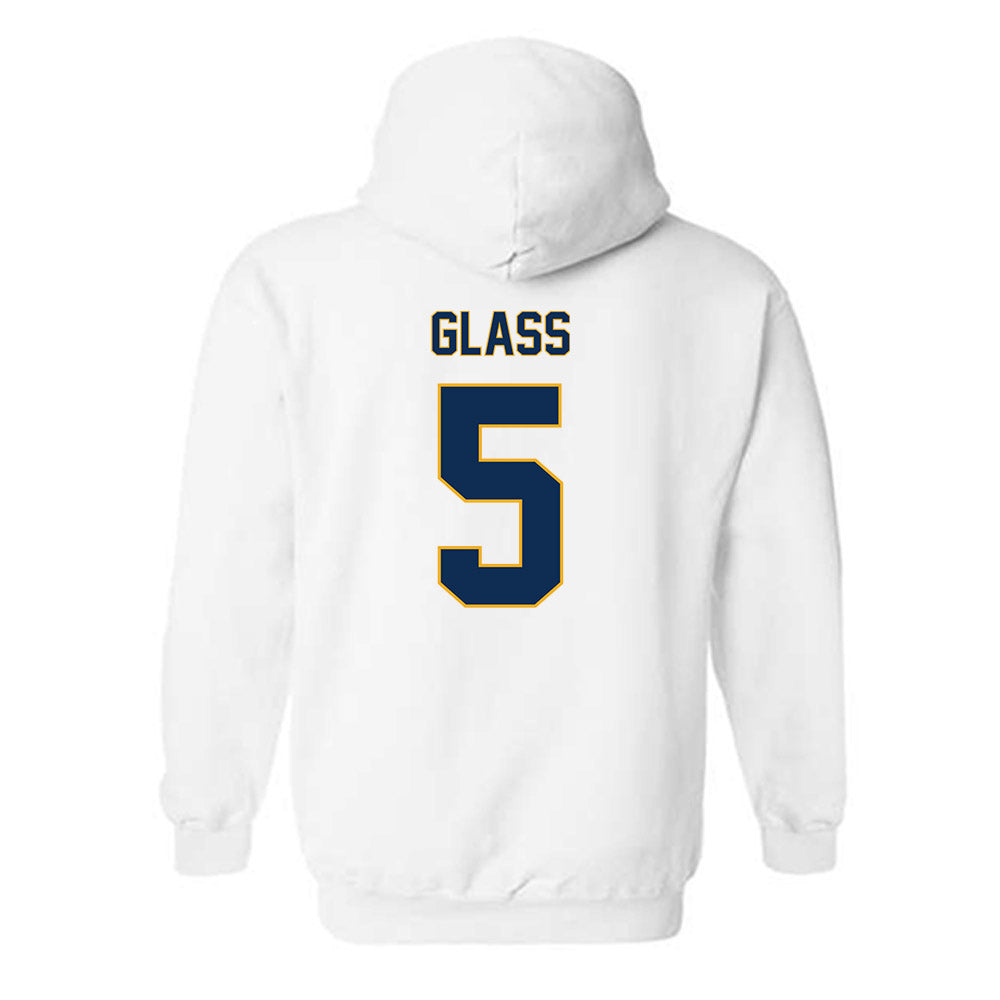 UTC - NCAA Women's Volleyball : Jordin Glass - Replica Shersey Hooded Sweatshirt-1