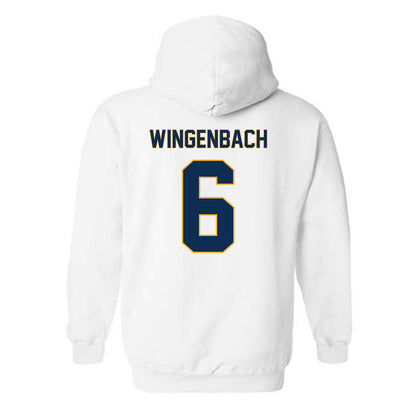 UTC - NCAA Women's Volleyball : Delaney Wingenbach - Replica Shersey Hooded Sweatshirt-1