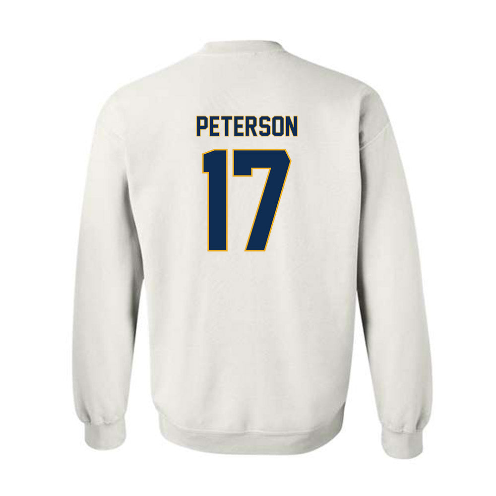 UTC - NCAA Women's Volleyball : Caroline Peterson - Replica Shersey Crewneck Sweatshirt-1