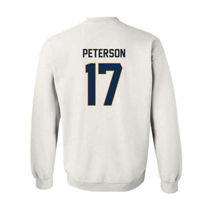 UTC - NCAA Women's Volleyball : Caroline Peterson - Replica Shersey Crewneck Sweatshirt-1