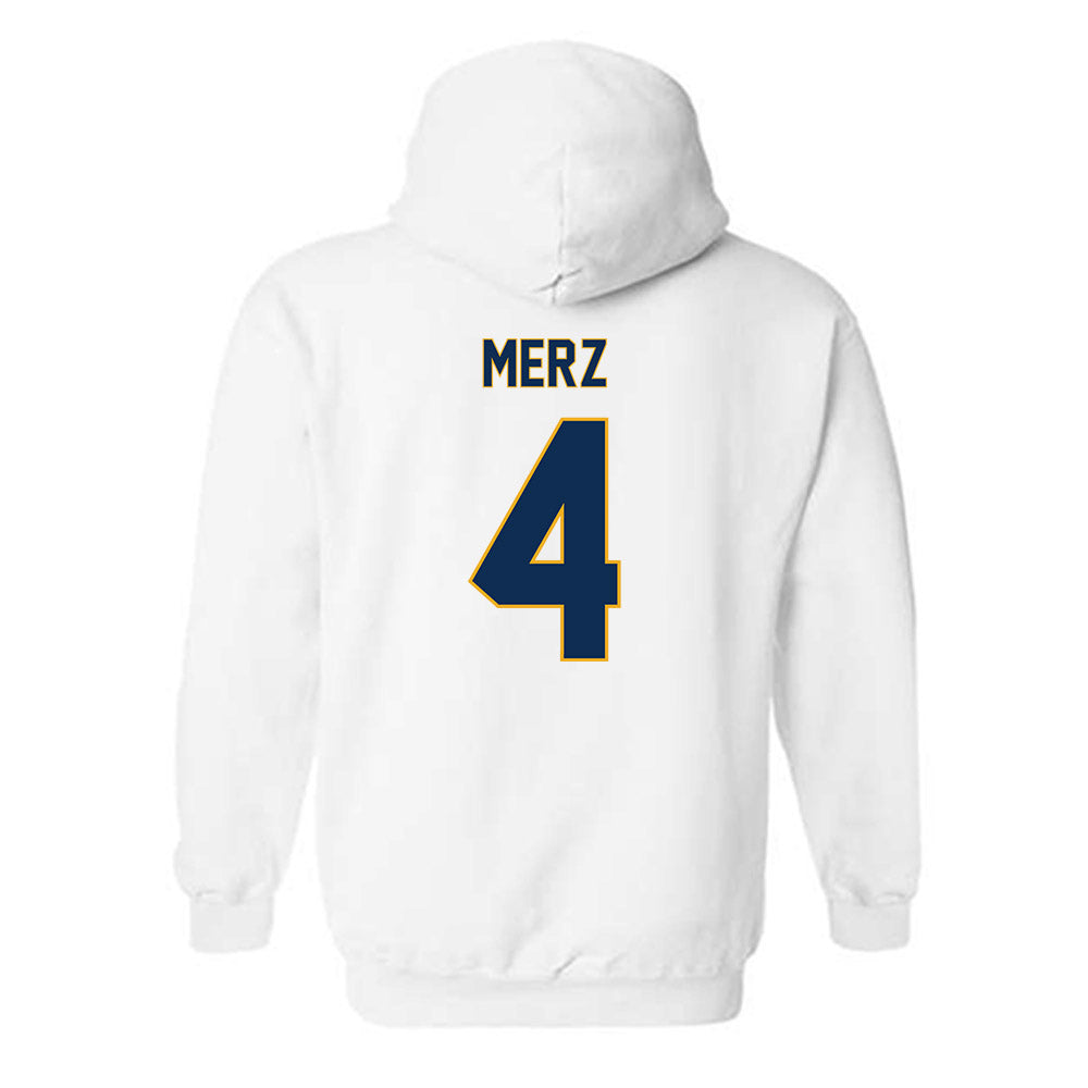 UTC - NCAA Women's Volleyball : Mallory Merz - Replica Shersey Hooded Sweatshirt