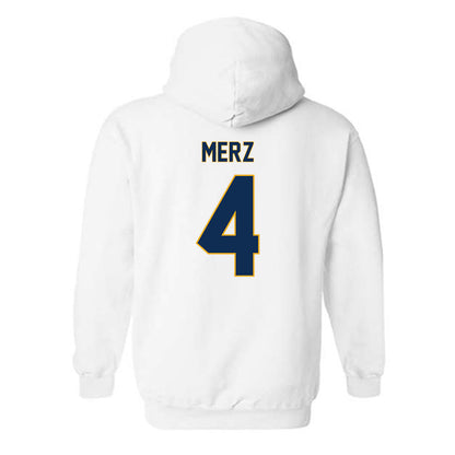 UTC - NCAA Women's Volleyball : Mallory Merz - Replica Shersey Hooded Sweatshirt