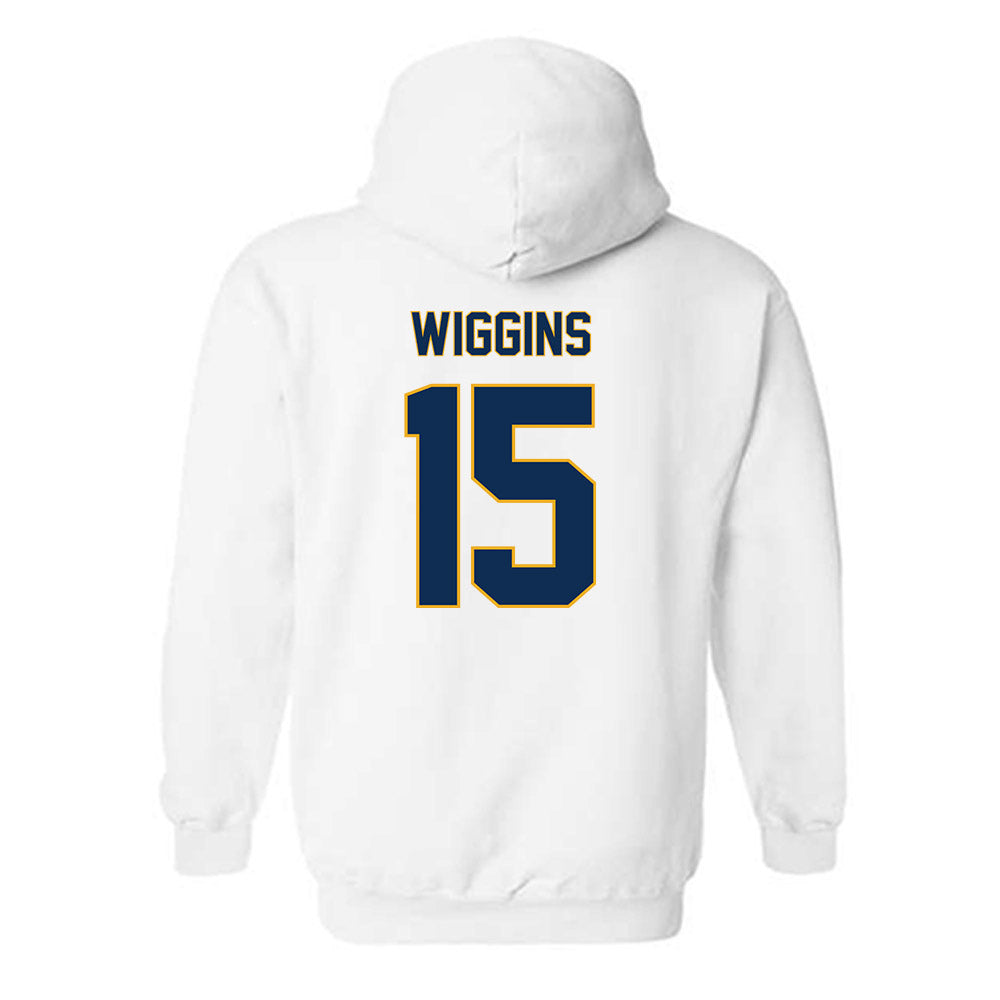 UTC - NCAA Women's Volleyball : Destiny Wiggins - Replica Shersey Hooded Sweatshirt-1