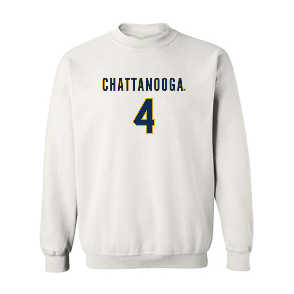 UTC - NCAA Women's Volleyball : Mallory Merz - Replica Shersey Crewneck Sweatshirt