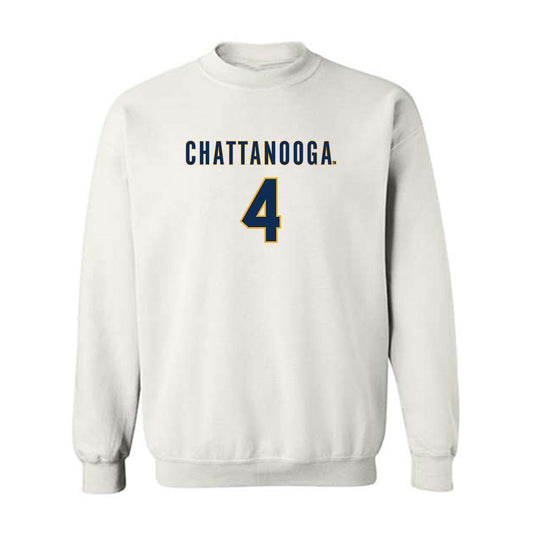 UTC - NCAA Women's Volleyball : Mallory Merz - Replica Shersey Crewneck Sweatshirt