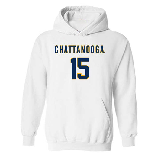 UTC - NCAA Women's Volleyball : Destiny Wiggins - Replica Shersey Hooded Sweatshirt-0