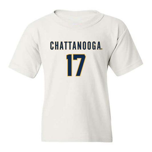 UTC - NCAA Women's Volleyball : Caroline Peterson - Replica Shersey Youth T-Shirt-0