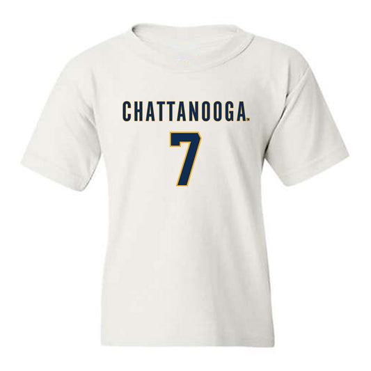 UTC - NCAA Women's Volleyball : Kendyl MacAskill - Replica Shersey Youth T-Shirt-0