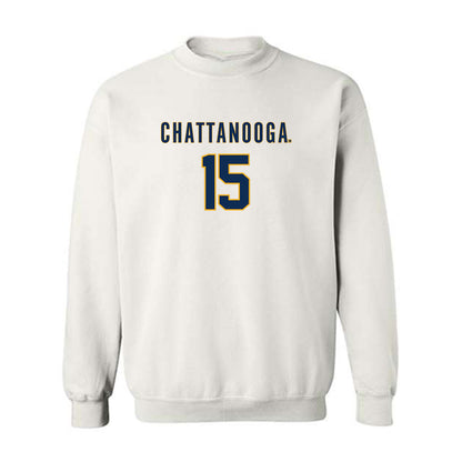 UTC - NCAA Women's Volleyball : Destiny Wiggins - Replica Shersey Crewneck Sweatshirt-0