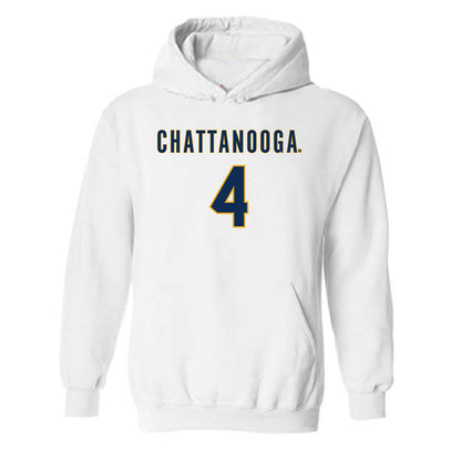 UTC - NCAA Women's Volleyball : Mallory Merz - Replica Shersey Hooded Sweatshirt