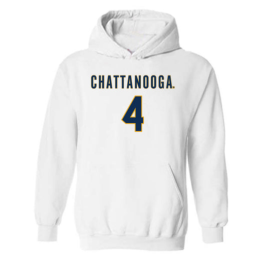 UTC - NCAA Women's Volleyball : Mallory Merz - Replica Shersey Hooded Sweatshirt