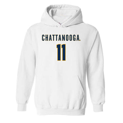 UTC - NCAA Women's Volleyball : Kynli kirkendoll - Replica Shersey Hooded Sweatshirt