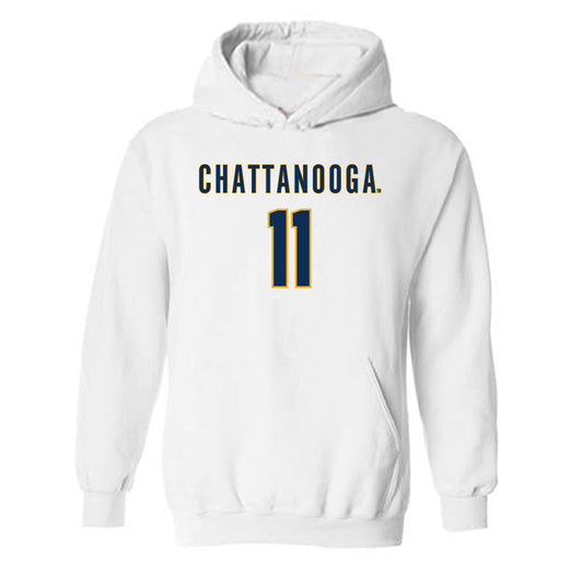 UTC - NCAA Women's Volleyball : Kynli kirkendoll - Replica Shersey Hooded Sweatshirt