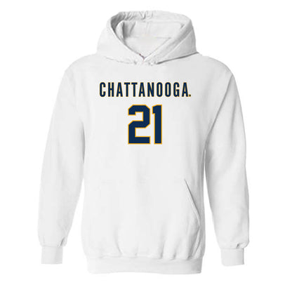 UTC - NCAA Women's Volleyball : Finley Hilliard - Replica Shersey Hooded Sweatshirt-0