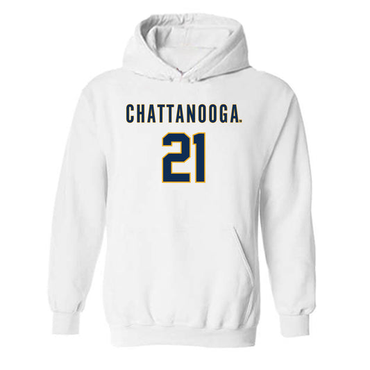 UTC - NCAA Women's Volleyball : Finley Hilliard - Replica Shersey Hooded Sweatshirt-0