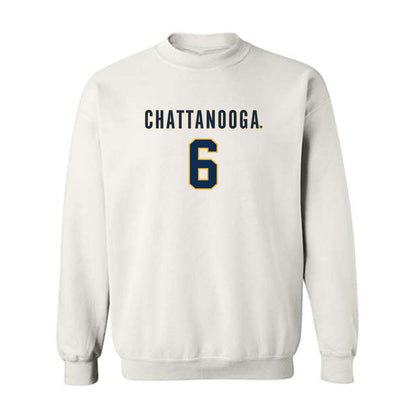 UTC - NCAA Women's Volleyball : Delaney Wingenbach - Replica Shersey Crewneck Sweatshirt-0