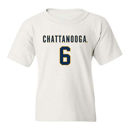 UTC - NCAA Women's Volleyball : Delaney Wingenbach - Replica Shersey Youth T-Shirt-0