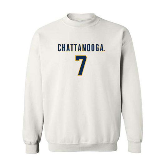 UTC - NCAA Women's Volleyball : Kendyl MacAskill - Replica Shersey Crewneck Sweatshirt-0