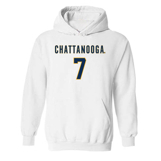 UTC - NCAA Women's Volleyball : Kendyl MacAskill - Replica Shersey Hooded Sweatshirt-0