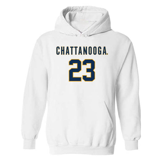 UTC - NCAA Women's Volleyball : Gracie Rose - Replica Shersey Hooded Sweatshirt-0