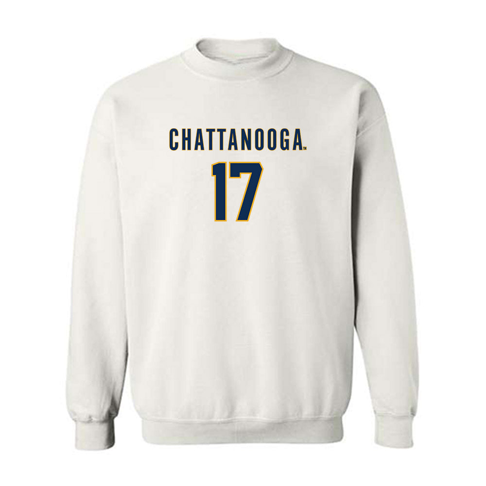 UTC - NCAA Women's Volleyball : Caroline Peterson - Replica Shersey Crewneck Sweatshirt-0