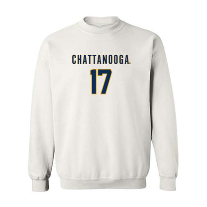 UTC - NCAA Women's Volleyball : Caroline Peterson - Replica Shersey Crewneck Sweatshirt-0