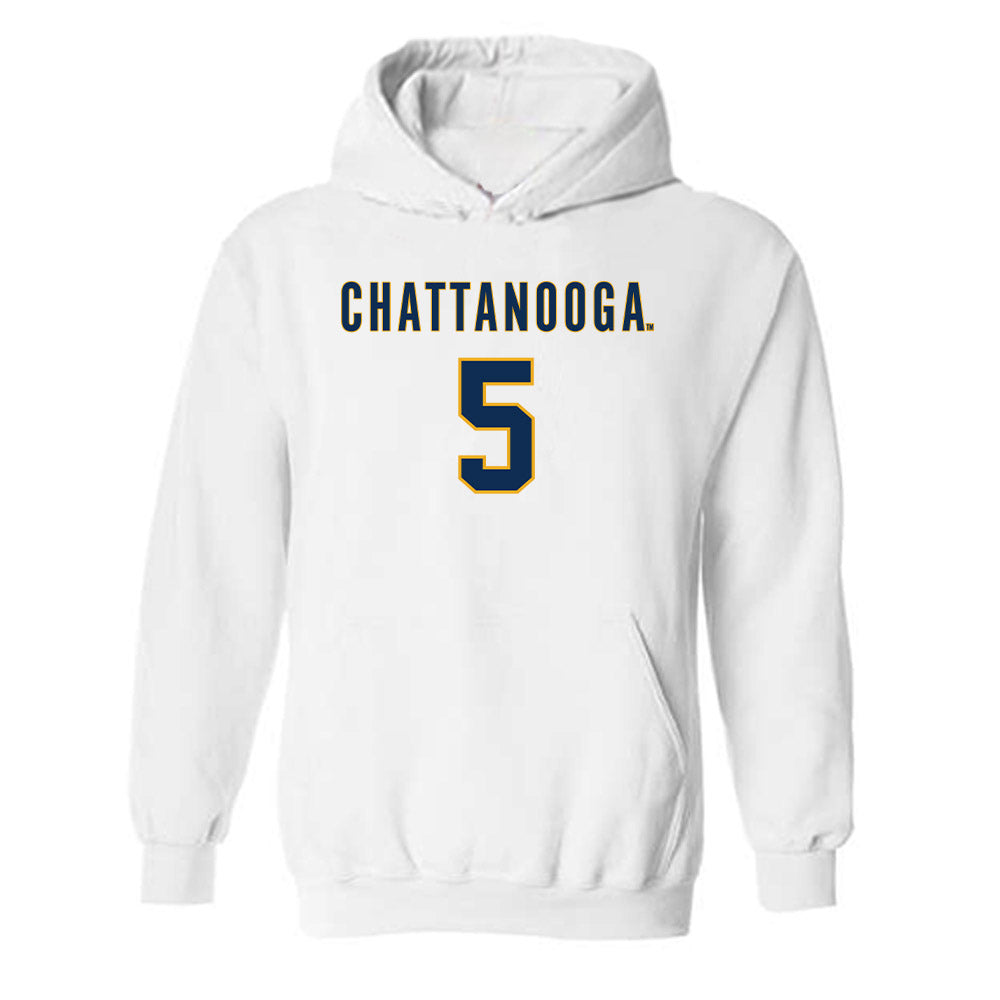 UTC - NCAA Women's Volleyball : Jordin Glass - Replica Shersey Hooded Sweatshirt-0