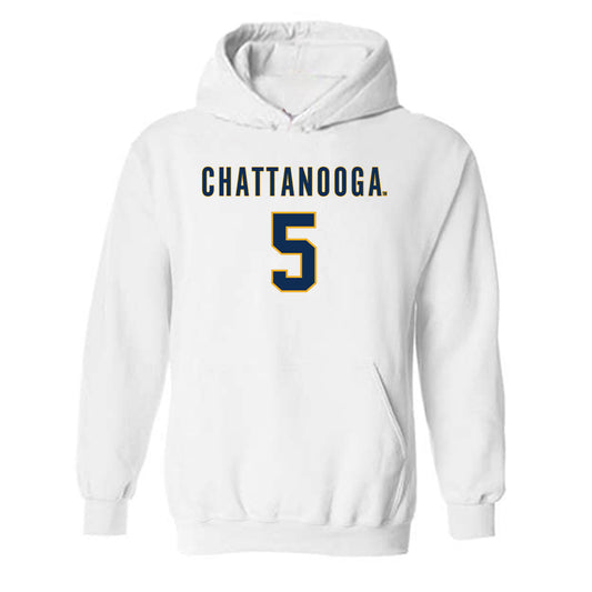 UTC - NCAA Women's Volleyball : Jordin Glass - Replica Shersey Hooded Sweatshirt-0