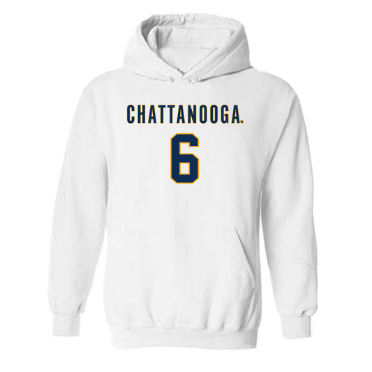 UTC - NCAA Women's Volleyball : Jazeli Vandenburgh - Replica Shersey Hooded Sweatshirt-0