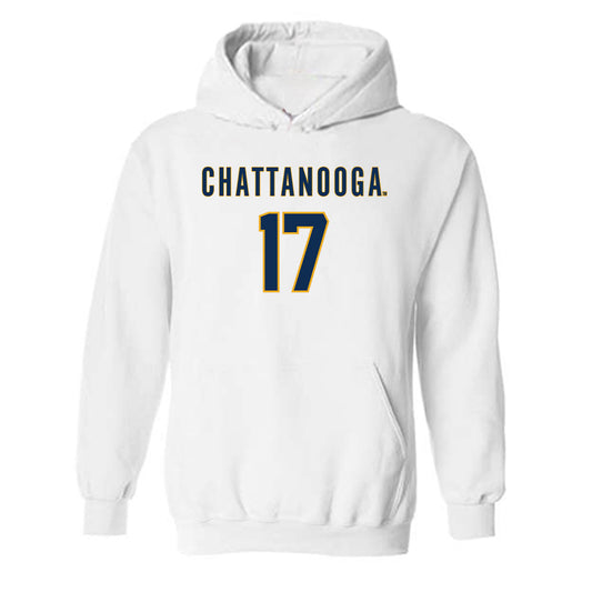 UTC - NCAA Women's Volleyball : Caroline Peterson - Replica Shersey Hooded Sweatshirt-0