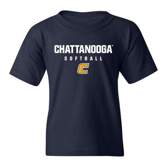 UTC - NCAA Softball : Taylor Long - Classic Shersey Youth T-Shirt