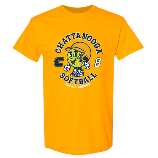 UTC - NCAA Softball : Sophia Guerra - Fashion Shersey T-Shirt-0