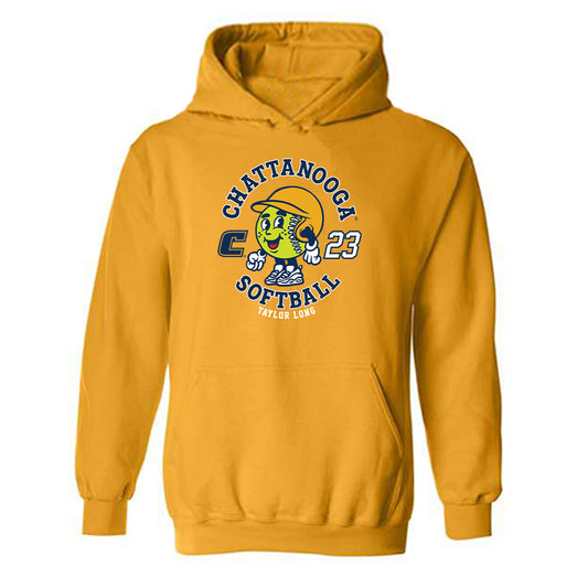 UTC - NCAA Softball : Taylor Long - Fashion Shersey Hooded Sweatshirt
