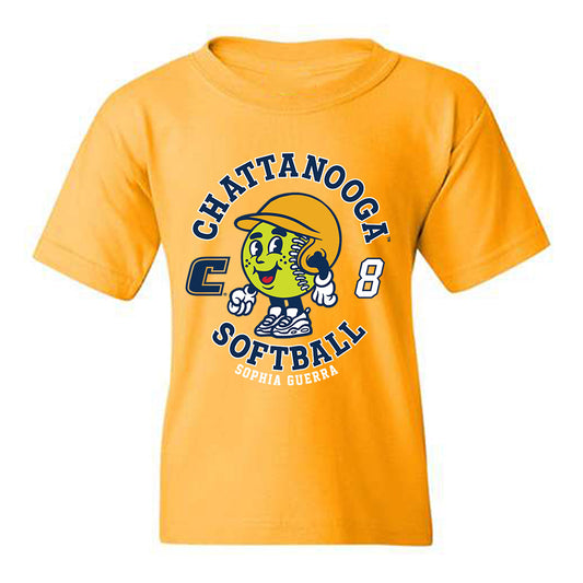 UTC - NCAA Softball : Sophia Guerra - Fashion Shersey Youth T-Shirt-0