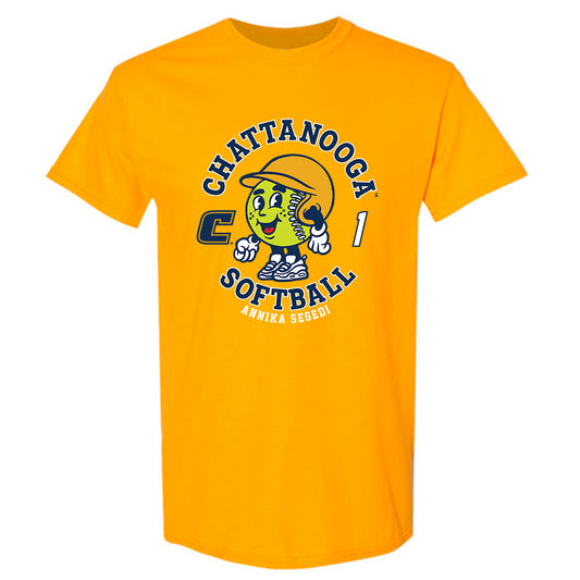 UTC - NCAA Softball : Annika Segedi - Fashion Shersey T-Shirt-0