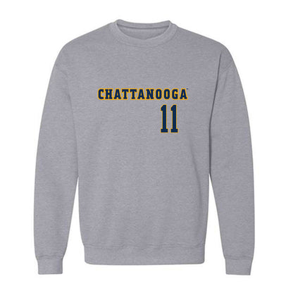  - NCAA Softball : Grace Hixson - Replica Shersey Crewneck Sweatshirt-0