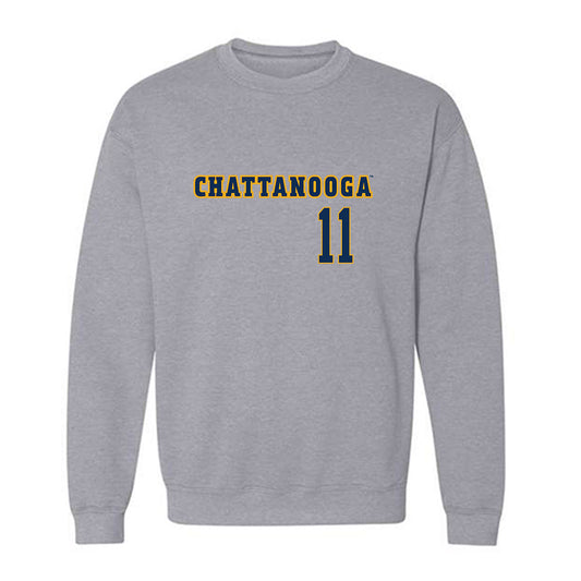  - NCAA Softball : Grace Hixson - Replica Shersey Crewneck Sweatshirt-0