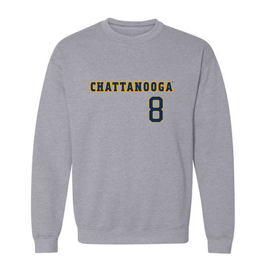 UTC - NCAA Softball : Sophia Guerra - Replica Shersey Crewneck Sweatshirt-0
