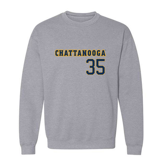 UTC - NCAA Softball : Auburn Karls - Replica Shersey Crewneck Sweatshirt-0