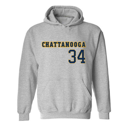 UTC - NCAA Softball : Emery Bales - Replica Shersey Hooded Sweatshirt-0